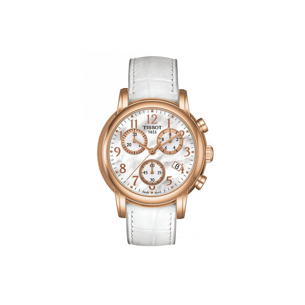 Tissot T-Classic Dressport Chronograph Ladies Watch T050  display picture 3