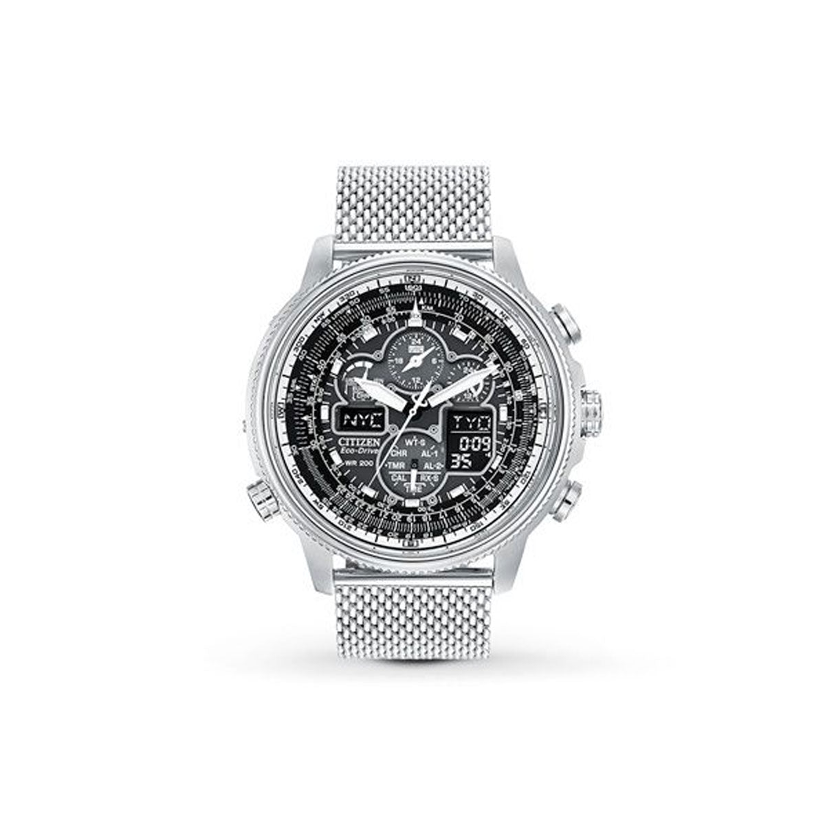 Citizen Eco-Drive Navihawk  JY8030-83E  Watch
