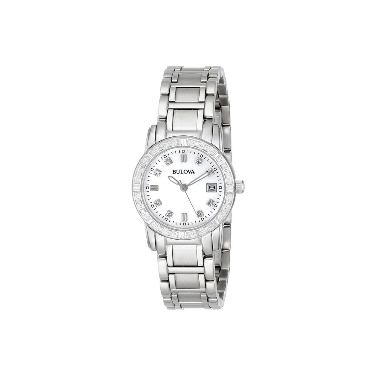 Bulova Watch - Womens Stainless Steel - 96R105