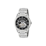 Bulova Watch - Mens BVA Automatic Stainless Steel Skeleton - 96A119