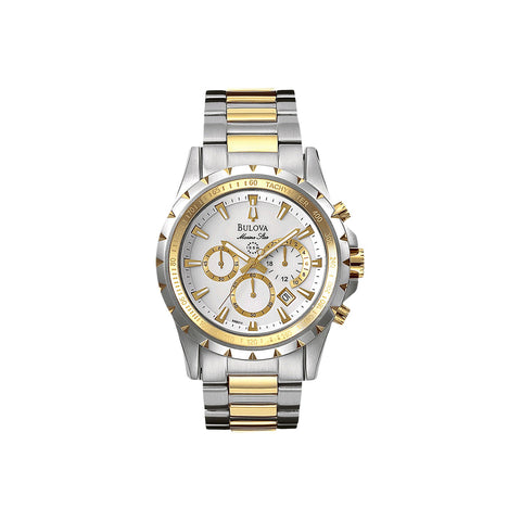 Bulova Mens Marine Star Chronograph Watch