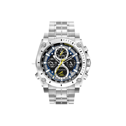 Bulova Mens Precisionist Champlain Chronograph Watch