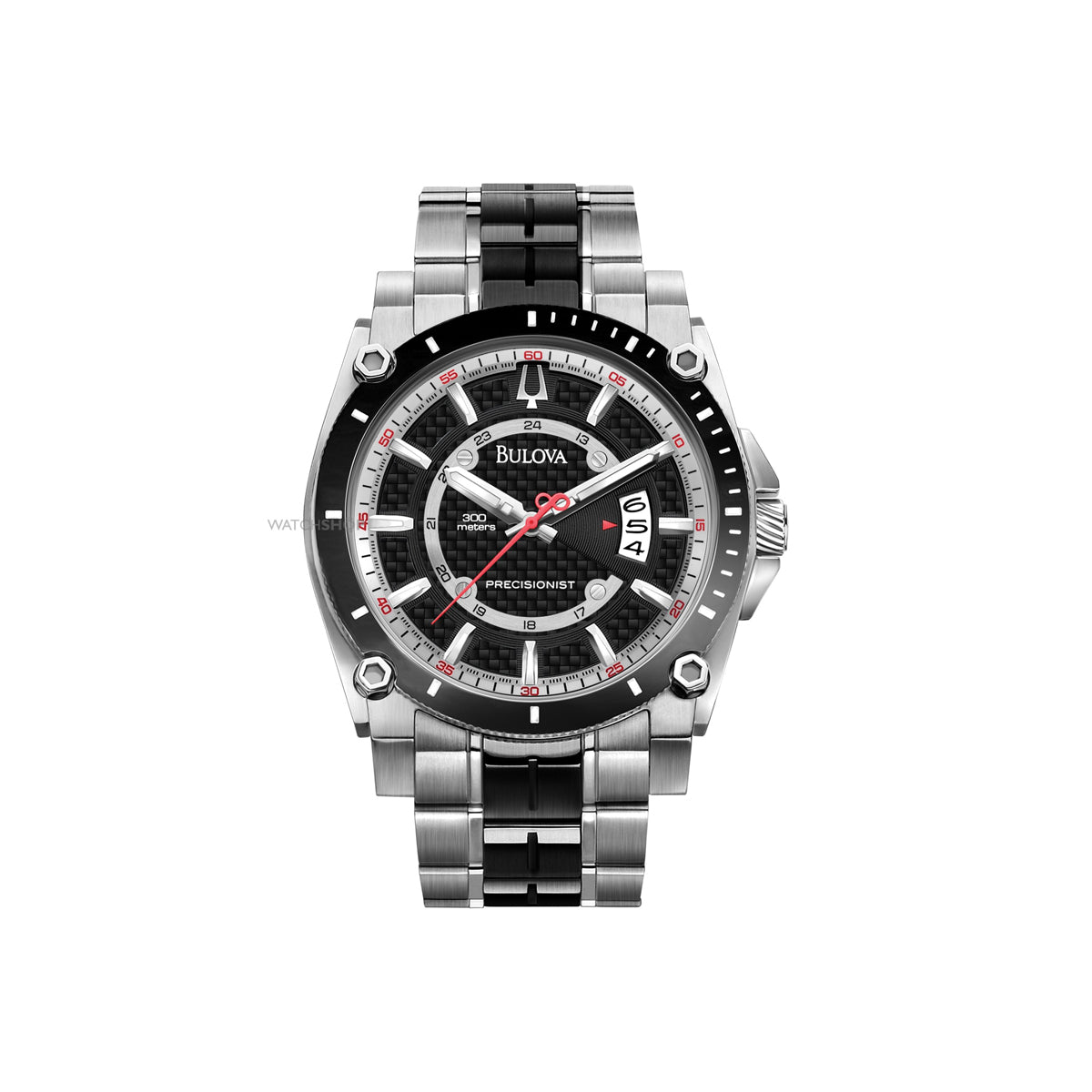 Bulova Mens Precisionist Watch 98B180