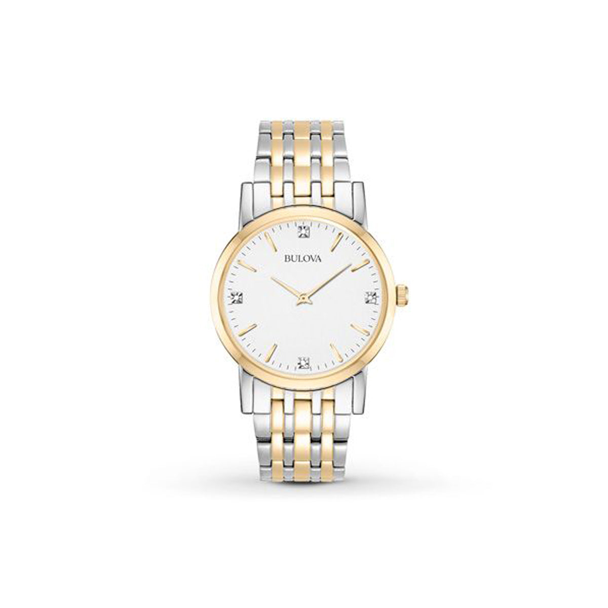 Bulova Casual Diamonds Mens Watch 98D114