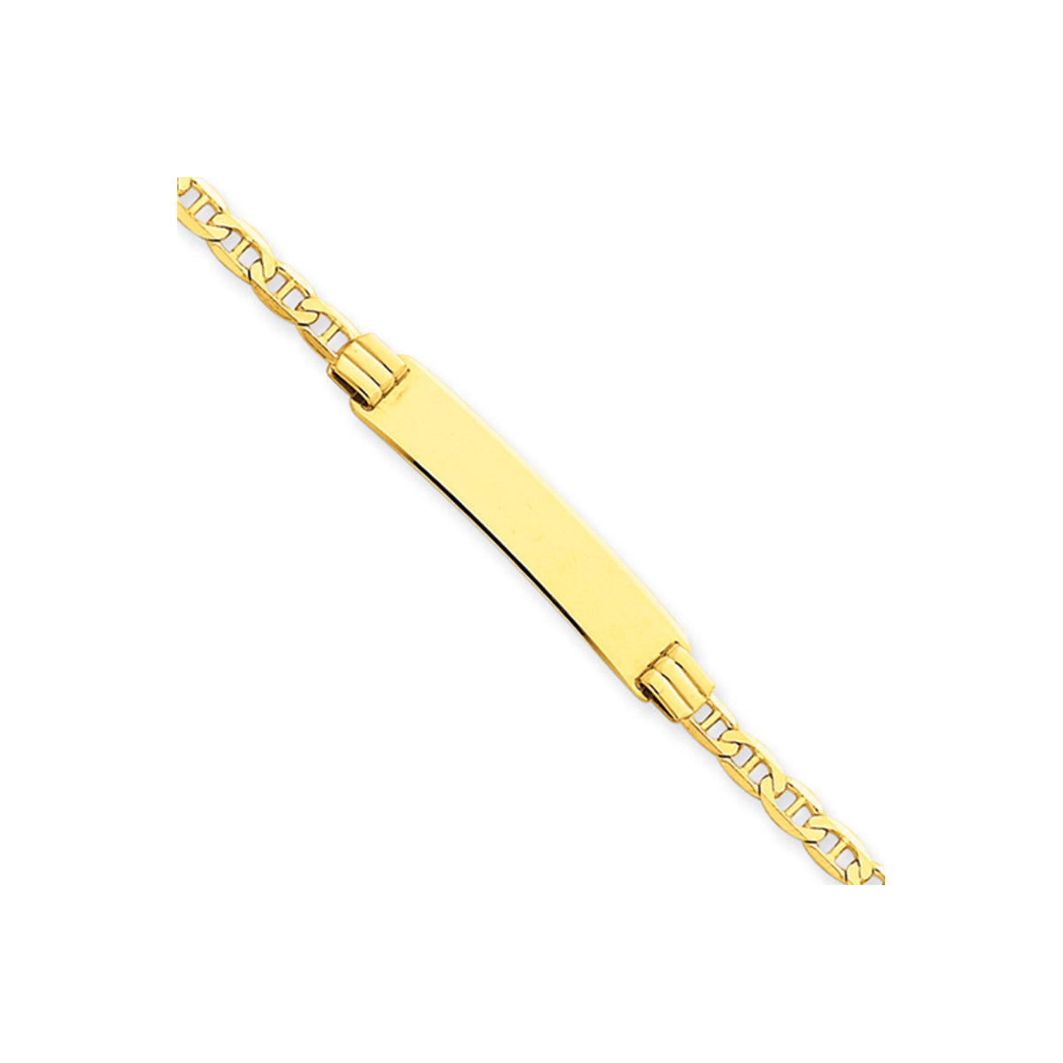 Anchor ID Bracelet14k