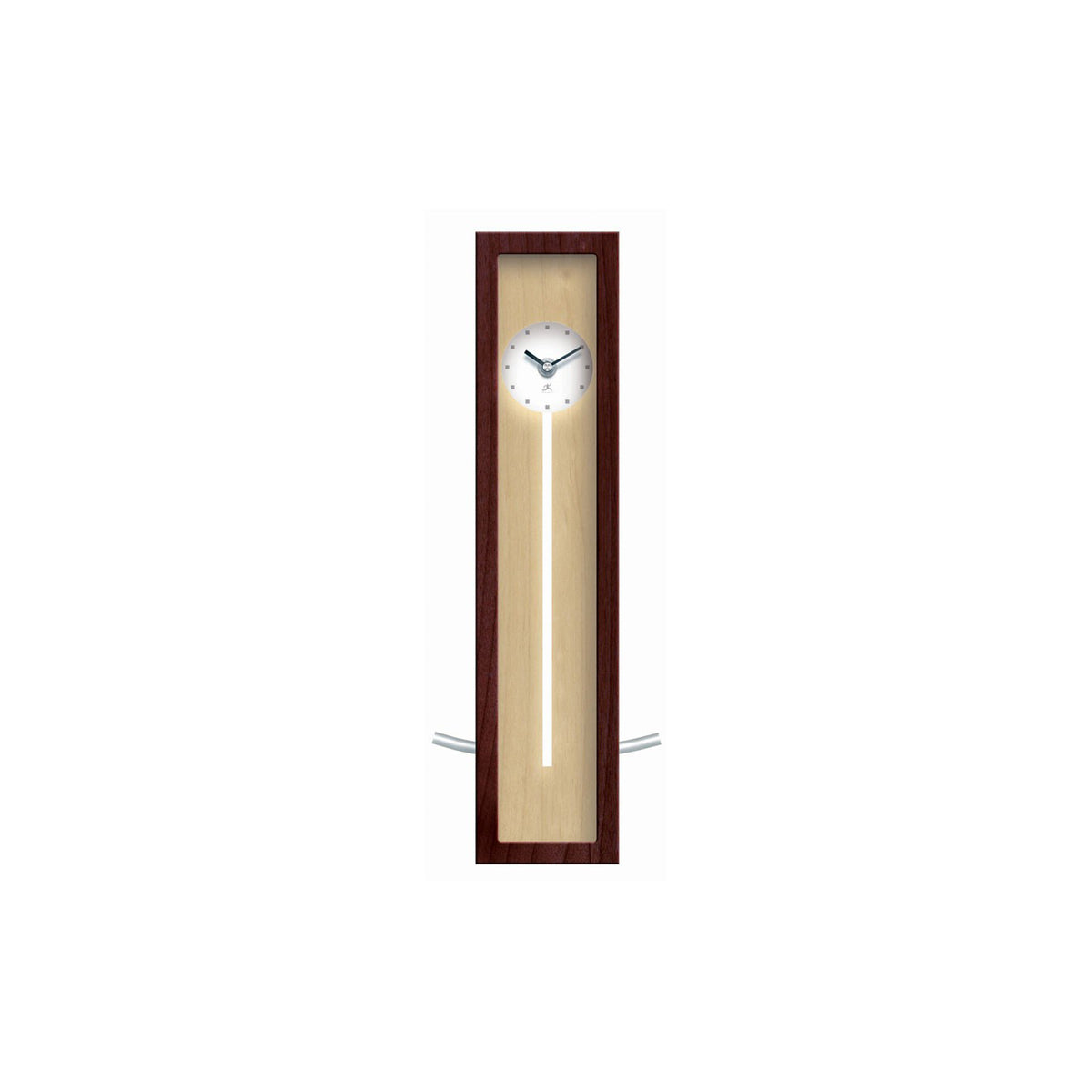 Infinity High Rise Wall/Tabletop Pendulum Clock