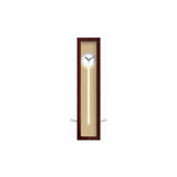 Infinity High Rise Wall/Tabletop Pendulum Clock