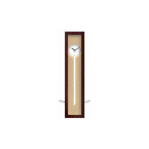 Infinity High Rise Wall/Tabletop Pendulum Clock