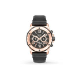 Bulova Mens 98B104 Marine Star Rose Goldtone Chronograph Watch 98B104