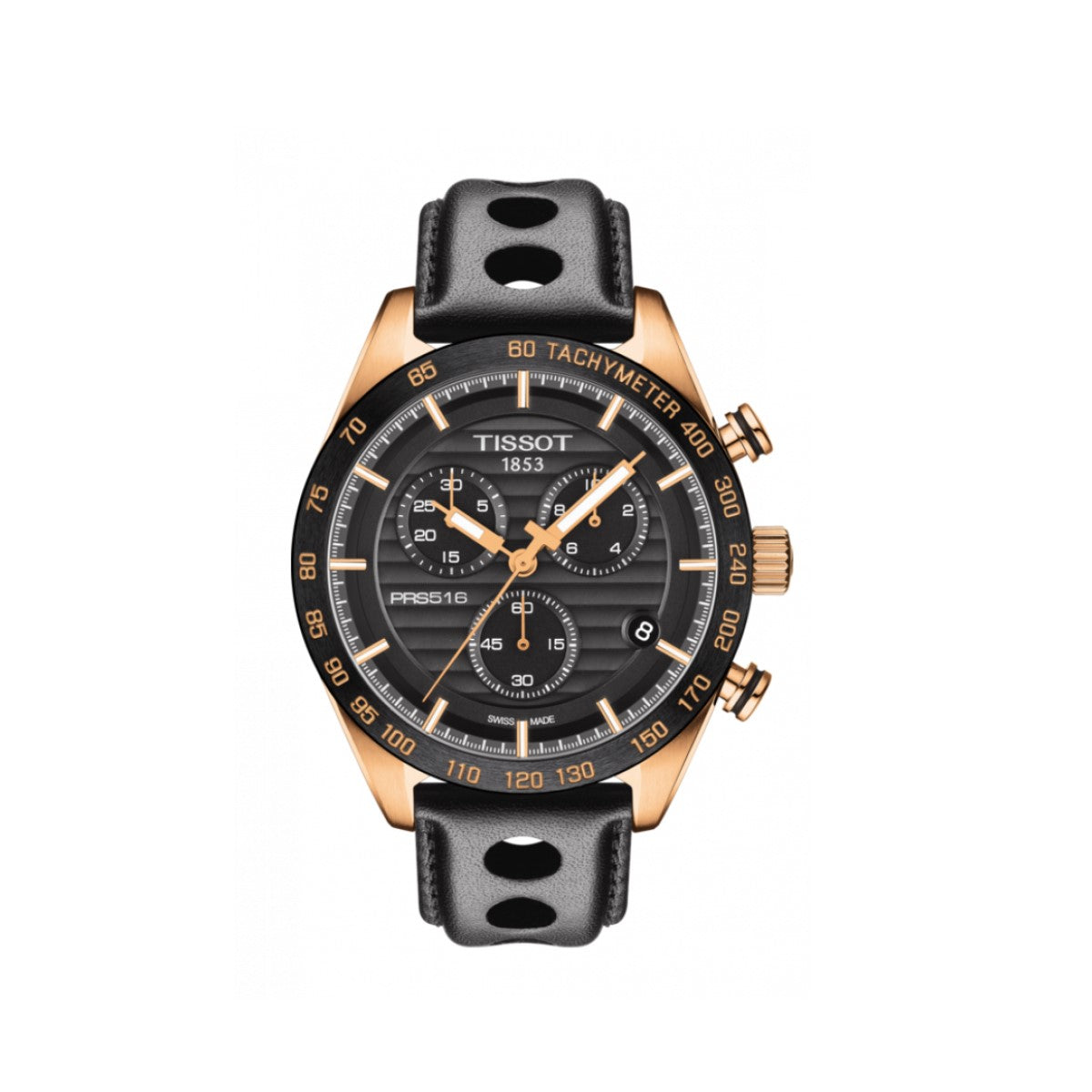 TISSOT PRS 516 CHRONOGRAPH T100.417.36.051.00