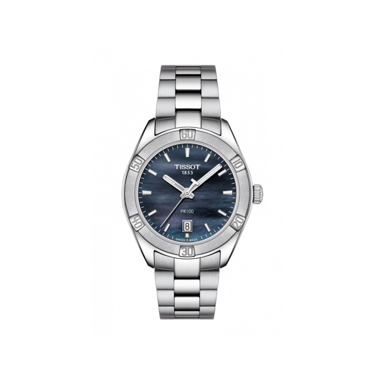 TISSOT PR 100 SPORT CHIC T101.910.11.121.00