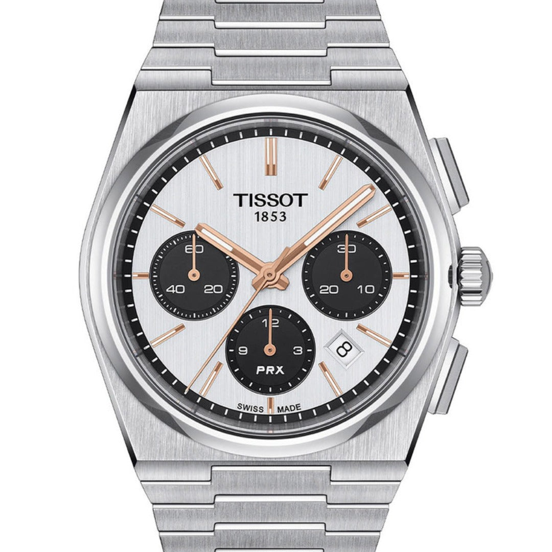 TISSOT PRX AUTOMATIC CHRONOGRAPH