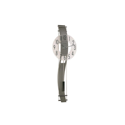 Hermle Kennington Antrhacite Wall Clock