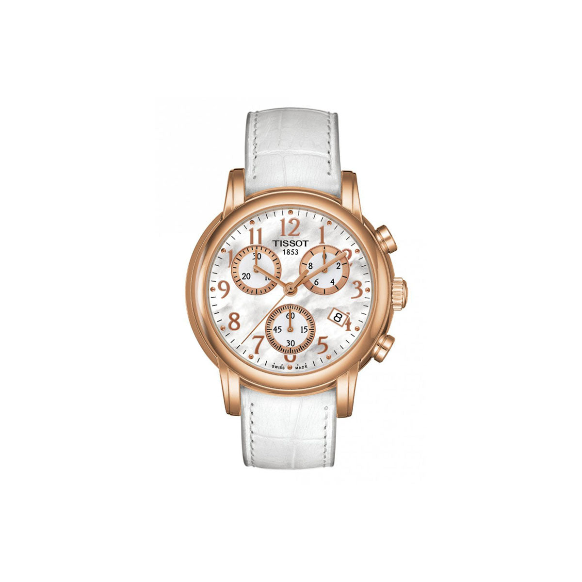 Tissot T-Classic Dressport Chronograph Ladies Watch T050.217.36.112.00