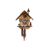 Cuckoo Clock 1-day-movement Chalet-Style