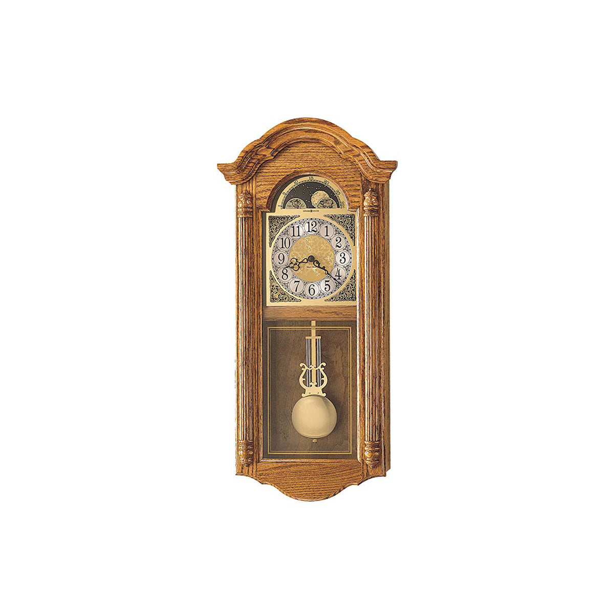 Howard Miller Fenton 620-156 Chiming Wall Clock