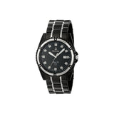 Bulova Marine Star Stainless Steel Black Ion Diamond Accent &amp; Mother-of-Pearl Watch - 98D107