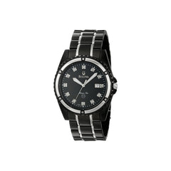Bulova Marine Star Stainless Steel Black Ion Diamond Accent  display picture 1