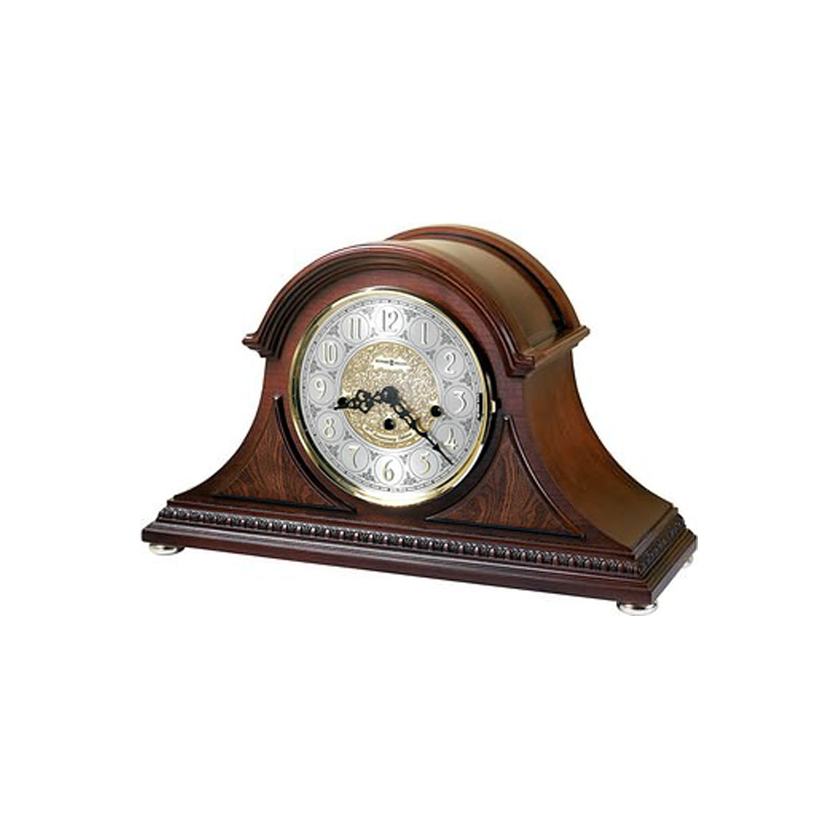 Howard Miller Hampton Tambour-Style Mantel Clock 630150