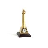 Bey-Berk SQ537 Brass Lighthouse Clock